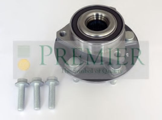 BRT Bearings PWK2095 Комплект подшипника ступицы колеса для OPEL (Опель) BRT Bearings PWK2095 Комплект подшипника ступицы колеса для OPEL (Опель)