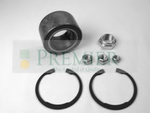BRT Bearings BRT1299 Комплект подшипника ступицы колеса для VOLKSWAGEN GOLF IV (Фольксваген Гольф 4) BRT Bearings BRT1299 Комплект подшипника ступицы колеса для VOLKSWAGEN GOLF IV (Фольксваген Гольф 4)