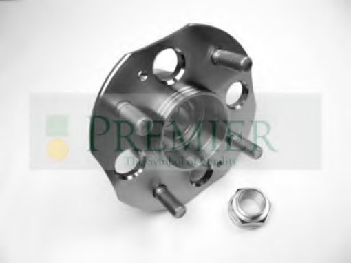 BRT Bearings BRT1356 Комплект подшипника ступицы колеса для HONDA ACCORD VI (Хонда Аккорд 6) BRT Bearings BRT1356 Комплект подшипника ступицы колеса для HONDA ACCORD VI (Хонда Аккорд 6)