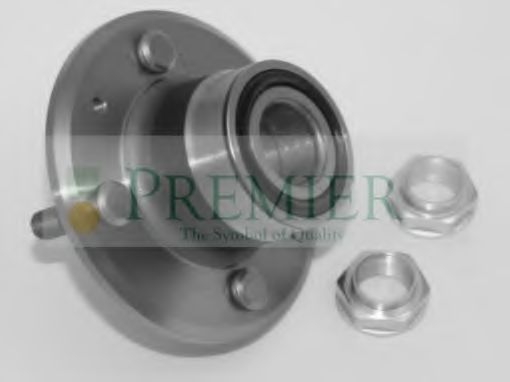 BRT Bearings BRT1393 Комплект подшипника ступицы колеса для ROVER 400 (Ровер 400) BRT Bearings BRT1393 Комплект подшипника ступицы колеса для ROVER 400 (Ровер 400)