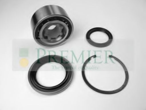 BRT Bearings BRT1462 Комплект подшипника ступицы колеса для TOYOTA (Тойота/тоета) BRT Bearings BRT1462 Комплект подшипника ступицы колеса для TOYOTA (Тойота/тоета)