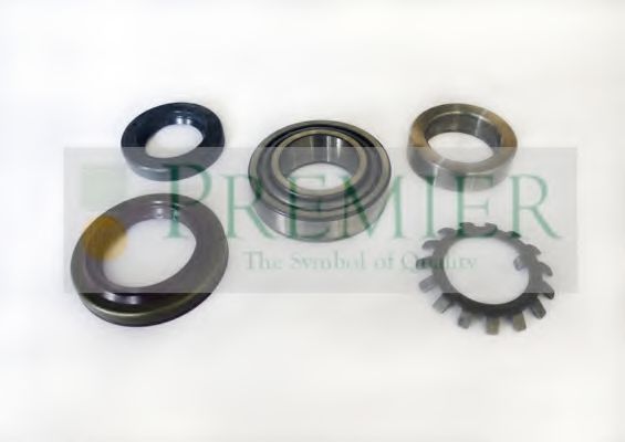 BRT Bearings PWK0402 Комплект подшипника ступицы колеса для HYUNDAI H300 (Хендай Х300) BRT Bearings PWK0402 Комплект подшипника ступицы колеса для HYUNDAI H300 (Хендай Х300)