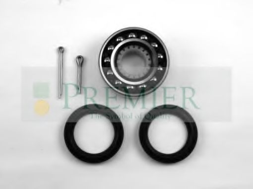 BRT Bearings BRT341 Комплект подшипника ступицы колеса для CITROëN (Cитроëн)