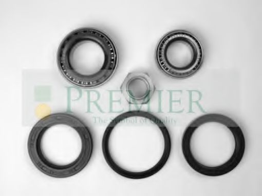 BRT Bearings BRT355 Комплект подшипника ступицы колеса для PEUGEOT (Пежо) BRT Bearings BRT355 Комплект подшипника ступицы колеса для PEUGEOT (Пежо)