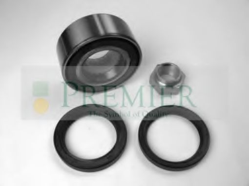 BRT Bearings BRT357 Комплект подшипника ступицы колеса для PEUGEOT (Пежо) BRT Bearings BRT357 Комплект подшипника ступицы колеса для PEUGEOT (Пежо)