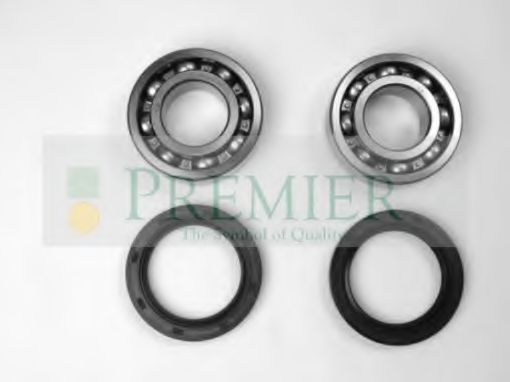 BRT Bearings BRT504 Комплект подшипника ступицы колеса для BMW 3 (Бмв 3) BRT Bearings BRT504 Комплект подшипника ступицы колеса для BMW 3 (Бмв 3)