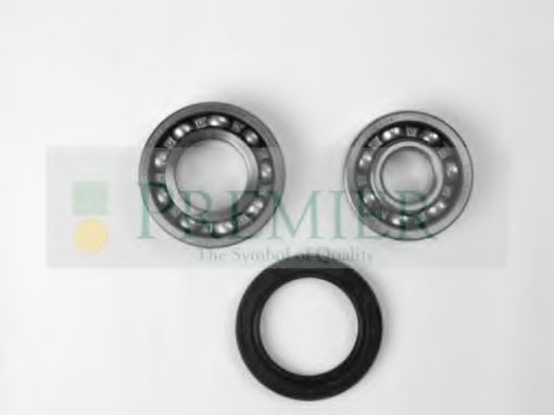 BRT Bearings BRT512 Комплект подшипника ступицы колеса для HONDA (Хонда) BRT Bearings BRT512 Комплект подшипника ступицы колеса для HONDA (Хонда)