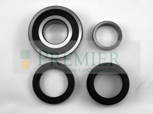 BRT Bearings BRT523 Комплект подшипника ступицы колеса для TOYOTA QUANTUM III (Тойота/тоета Qуантум 3) BRT Bearings BRT523 Комплект подшипника ступицы колеса для TOYOTA QUANTUM III (Тойота/тоета Qуантум 3)