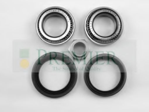 BRT Bearings BRT636 Комплект подшипника ступицы колеса для FORD FIESTA (Форд Фиэста) BRT Bearings BRT636 Комплект подшипника ступицы колеса для FORD FIESTA (Форд Фиэста)