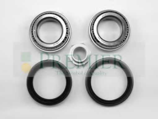 BRT Bearings BRT637 Комплект подшипника ступицы колеса для FORD FIESTA (Форд Фиэста) BRT Bearings BRT637 Комплект подшипника ступицы колеса для FORD FIESTA (Форд Фиэста)