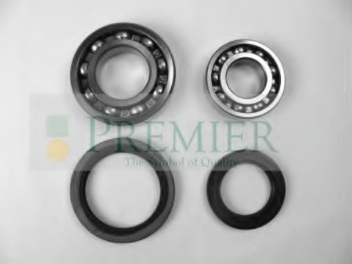 BRT Bearings BRT650 Комплект подшипника ступицы колеса для BMW 7 (Бмв 7) BRT Bearings BRT650 Комплект подшипника ступицы колеса для BMW 7 (Бмв 7)