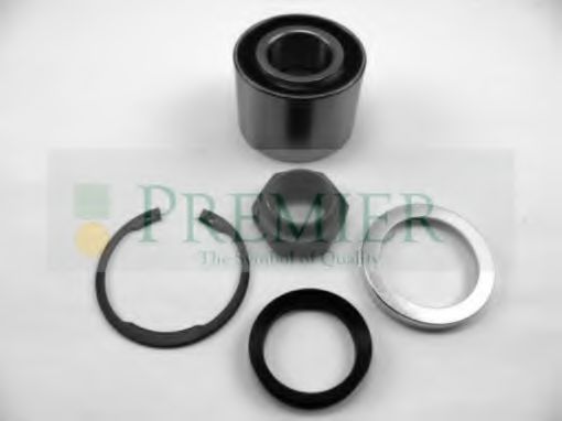 BRT Bearings BRT666 Комплект подшипника ступицы колеса для PEUGEOT (Пежо) BRT Bearings BRT666 Комплект подшипника ступицы колеса для PEUGEOT (Пежо)