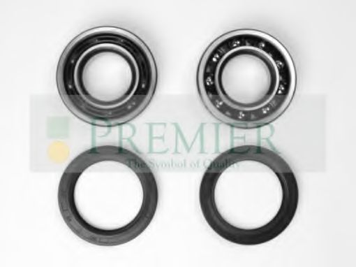 BRT Bearings BRT669 Комплект подшипника ступицы колеса для VOLVO 340-360 (Вольво 340-360) BRT Bearings BRT669 Комплект подшипника ступицы колеса для VOLVO 340-360 (Вольво 340-360)