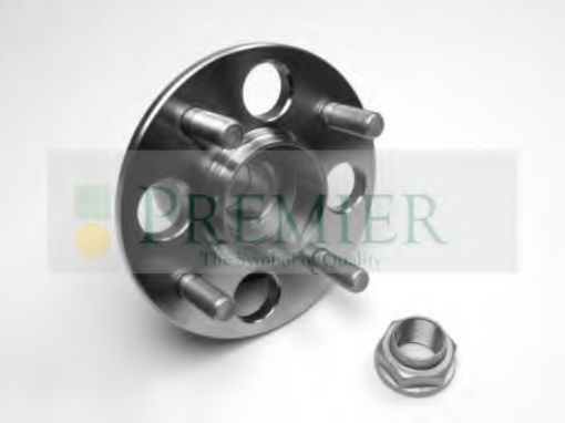 BRT Bearings BRT949 Комплект подшипника ступицы колеса для HONDA (Хонда) BRT Bearings BRT949 Комплект подшипника ступицы колеса для HONDA (Хонда)