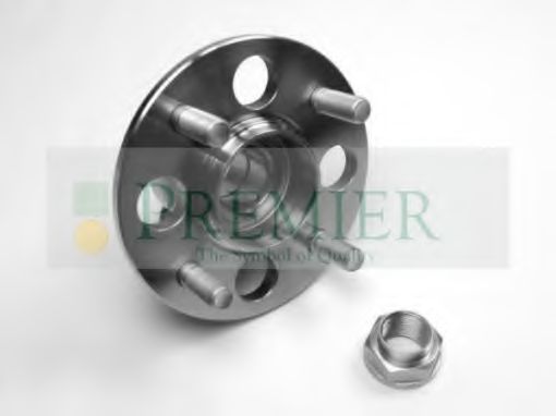 BRT Bearings BRT950 Комплект подшипника ступицы колеса для HONDA (Хонда) BRT Bearings BRT950 Комплект подшипника ступицы колеса для HONDA (Хонда)