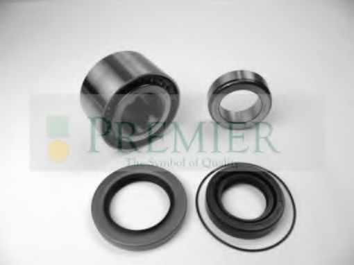 BRT Bearings PWK0065 Комплект подшипника ступицы колеса для MITSUBISHI COLT/RODEO (Митсубиши/митсубиси Cолт/родэо) BRT Bearings PWK0065 Комплект подшипника ступицы колеса для MITSUBISHI COLT/RODEO (Митсубиши/митсубиси Cолт/родэо)