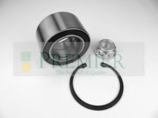BRT Bearings PWK0084 Комплект подшипника ступицы колеса для AUDI A3 (Ауди А3) BRT Bearings PWK0084 Комплект подшипника ступицы колеса для AUDI A3 (Ауди А3)