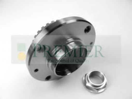 BRT Bearings PWK0098 Комплект подшипника ступицы колеса для PEUGEOT (Пежо) BRT Bearings PWK0098 Комплект подшипника ступицы колеса для PEUGEOT (Пежо)