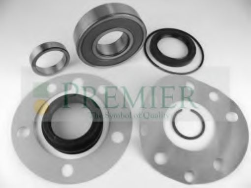 BRT Bearings PWK0222 Комплект подшипника ступицы колеса для TOYOTA QUANTUM III (Тойота/тоета Qуантум 3) BRT Bearings PWK0222 Комплект подшипника ступицы колеса для TOYOTA QUANTUM III (Тойота/тоета Qуантум 3)