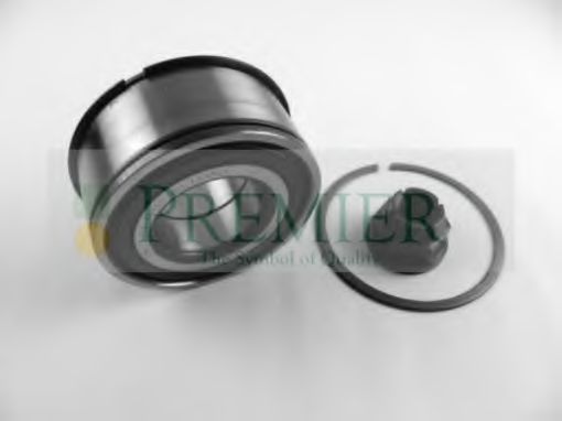 BRT Bearings PWK0336 Комплект подшипника ступицы колеса для RENAULT (Рено) BRT Bearings PWK0336 Комплект подшипника ступицы колеса для RENAULT (Рено)