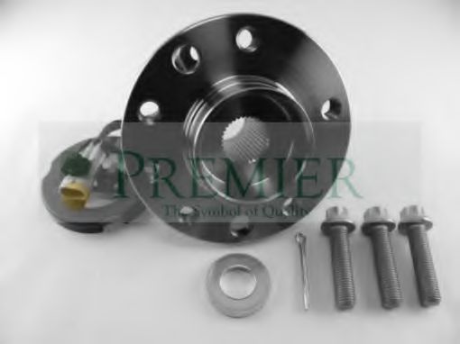 BRT Bearings PWK0372 Комплект подшипника ступицы колеса для OPEL (Опель) BRT Bearings PWK0372 Комплект подшипника ступицы колеса для OPEL (Опель)