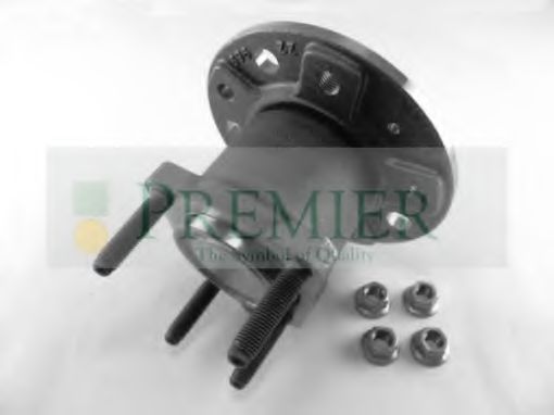 BRT Bearings PWK0373 Комплект подшипника ступицы колеса для OPEL (Опель) BRT Bearings PWK0373 Комплект подшипника ступицы колеса для OPEL (Опель)