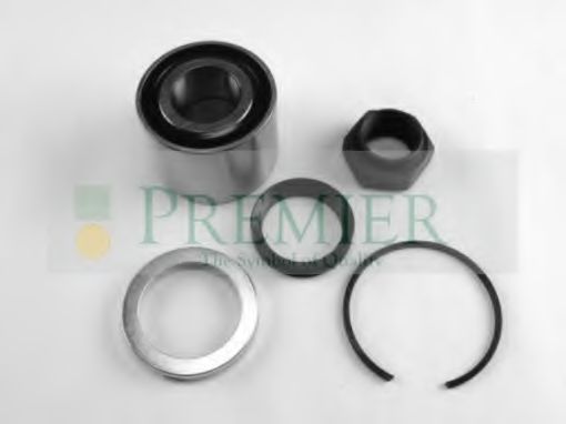 BRT Bearings PWK0510 Комплект подшипника ступицы колеса для PEUGEOT (Пежо) BRT Bearings PWK0510 Комплект подшипника ступицы колеса для PEUGEOT (Пежо)