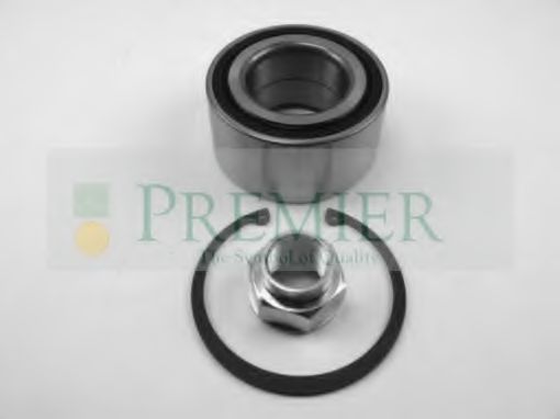 BRT Bearings PWK0536 Комплект подшипника ступицы колеса для HONDA ACCORD VII (Хонда Аккорд 7) BRT Bearings PWK0536 Комплект подшипника ступицы колеса для HONDA ACCORD VII (Хонда Аккорд 7)