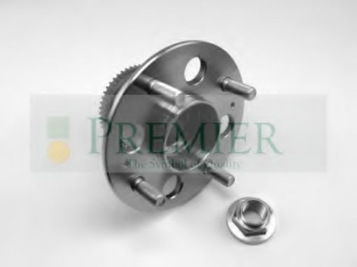 BRT Bearings PWK0537 Комплект подшипника ступицы колеса для HONDA ACCORD VII (Хонда Аккорд 7) BRT Bearings PWK0537 Комплект подшипника ступицы колеса для HONDA ACCORD VII (Хонда Аккорд 7)