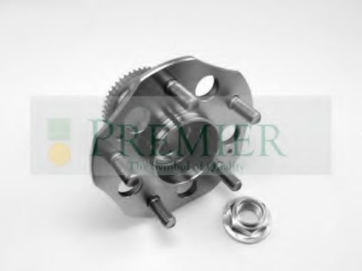 BRT Bearings PWK0538 Комплект подшипника ступицы колеса для HONDA ACCORD VII (Хонда Аккорд 7) BRT Bearings PWK0538 Комплект подшипника ступицы колеса для HONDA ACCORD VII (Хонда Аккорд 7)