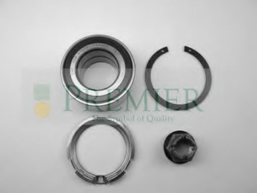 BRT Bearings PWK0602 Комплект подшипника ступицы колеса для RENAULT (Рено) BRT Bearings PWK0602 Комплект подшипника ступицы колеса для RENAULT (Рено)