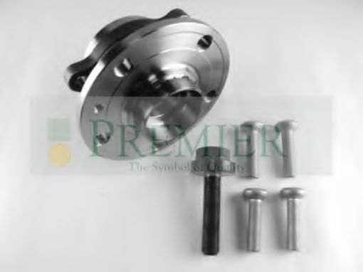BRT Bearings PWK0630 Комплект подшипника ступицы колеса для AUDI (Ауди) BRT Bearings PWK0630 Комплект подшипника ступицы колеса для AUDI (Ауди)