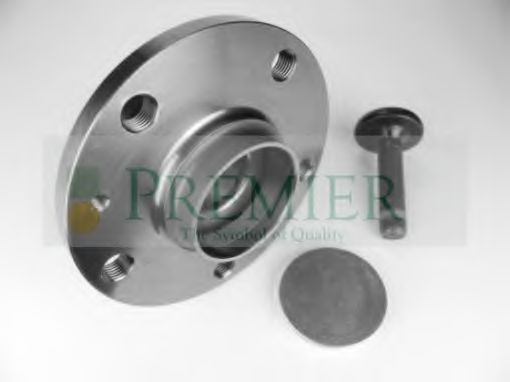 BRT Bearings PWK0648 Комплект подшипника ступицы колеса для AUDI TT (Ауди Тт) BRT Bearings PWK0648 Комплект подшипника ступицы колеса для AUDI TT (Ауди Тт)