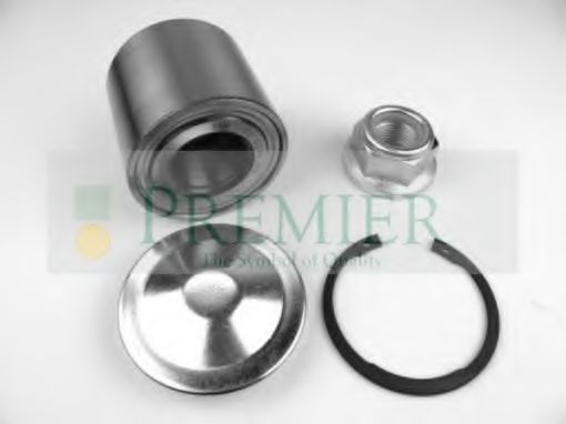 BRT Bearings PWK0707 Комплект подшипника ступицы колеса для RENAULT MEGANE II (Рено Меган 2) BRT Bearings PWK0707 Комплект подшипника ступицы колеса для RENAULT MEGANE II (Рено Меган 2)