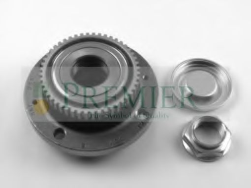 BRT Bearings PWK1502 Комплект подшипника ступицы колеса для PEUGEOT (Пежо) BRT Bearings PWK1502 Комплект подшипника ступицы колеса для PEUGEOT (Пежо)