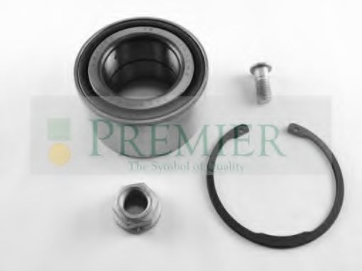 BRT Bearings PWK1691 Комплект подшипника ступицы колеса для VOLKSWAGEN (Фольксваген) BRT Bearings PWK1691 Комплект подшипника ступицы колеса для VOLKSWAGEN (Фольксваген)