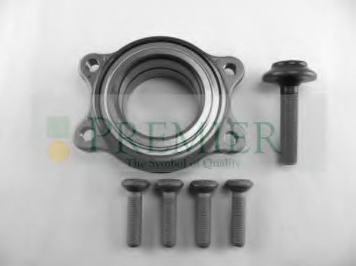 BRT Bearings PWK1693 Комплект подшипника ступицы колеса для AUDI A5 (Ауди А5) BRT Bearings PWK1693 Комплект подшипника ступицы колеса для AUDI A5 (Ауди А5)