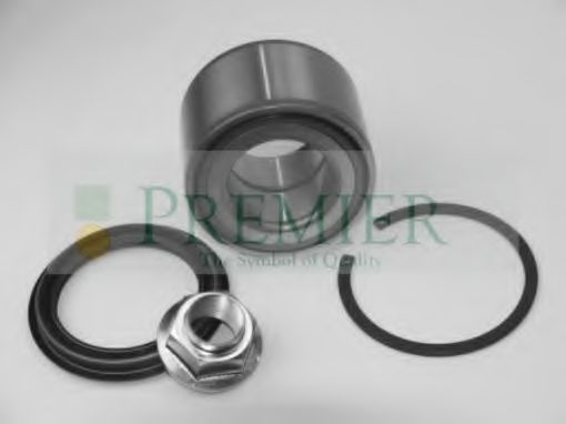 BRT Bearings PWK1744 Комплект подшипника ступицы колеса для MAZDA B-SERIE BRAVO (Мазда Б-сэриэ браvо) BRT Bearings PWK1744 Комплект подшипника ступицы колеса для MAZDA B-SERIE BRAVO (Мазда Б-сэриэ браvо)