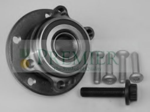 BRT Bearings PWK1750 Комплект подшипника ступицы колеса для AUDI (Ауди) BRT Bearings PWK1750 Комплект подшипника ступицы колеса для AUDI (Ауди)