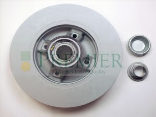 BRT Bearings PWK1811 Комплект подшипника ступицы колеса для PEUGEOT (Пежо) BRT Bearings PWK1811 Комплект подшипника ступицы колеса для PEUGEOT (Пежо)