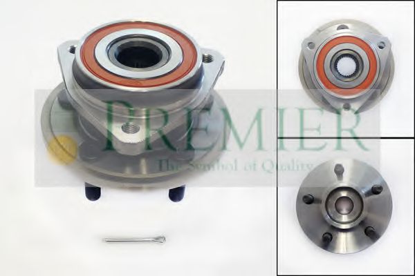 BRT Bearings PWK2021 Комплект подшипника ступицы колеса для JEEP CHEROKEE (Джип Чироки) BRT Bearings PWK2021 Комплект подшипника ступицы колеса для JEEP CHEROKEE (Джип Чироки)