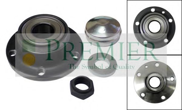 BRT Bearings PWK1906 Комплект подшипника ступицы колеса для FIAT DOBLO (Фиат Добло) BRT Bearings PWK1906 Комплект подшипника ступицы колеса для FIAT DOBLO (Фиат Добло)