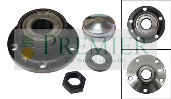 BRT Bearings PWK1907 Комплект подшипника ступицы колеса для FIAT DOBLO (Фиат Добло) BRT Bearings PWK1907 Комплект подшипника ступицы колеса для FIAT DOBLO (Фиат Добло)