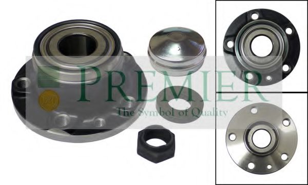 BRT Bearings PWK1908 Комплект подшипника ступицы колеса для FIAT DOBLO (Фиат Добло) BRT Bearings PWK1908 Комплект подшипника ступицы колеса для FIAT DOBLO (Фиат Добло)