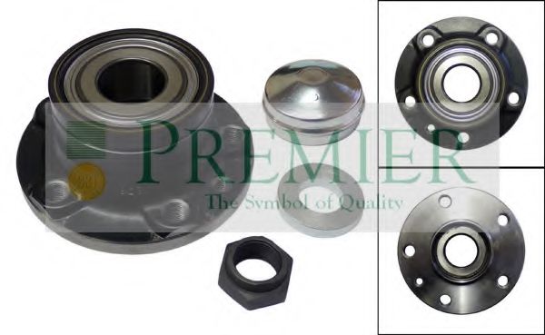 BRT Bearings PWK1909 Комплект подшипника ступицы колеса для FIAT DOBLO (Фиат Добло) BRT Bearings PWK1909 Комплект подшипника ступицы колеса для FIAT DOBLO (Фиат Добло)