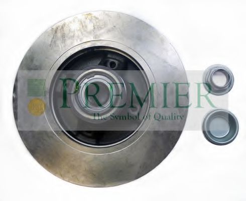 BRT Bearings PWK1810 Комплект подшипника ступицы колеса для PEUGEOT (Пежо) BRT Bearings PWK1810 Комплект подшипника ступицы колеса для PEUGEOT (Пежо)