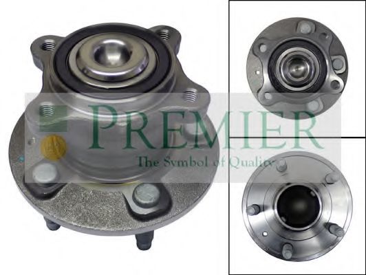 BRT Bearings PWK2075 Комплект подшипника ступицы колеса для CHEVROLET (Шевроле) BRT Bearings PWK2075 Комплект подшипника ступицы колеса для CHEVROLET (Шевроле)