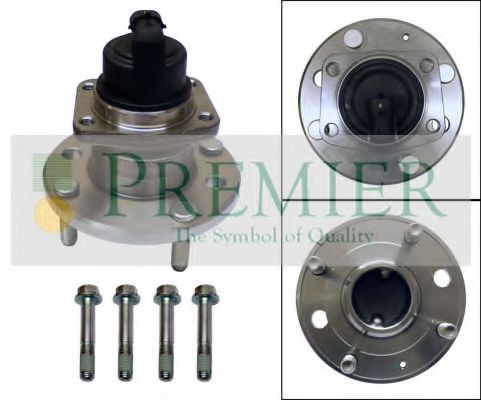 BRT Bearings PWK2052 Комплект подшипника ступицы колеса для CHEVROLET TOSCA (Шевроле Тосcа) BRT Bearings PWK2052 Комплект подшипника ступицы колеса для CHEVROLET TOSCA (Шевроле Тосcа)