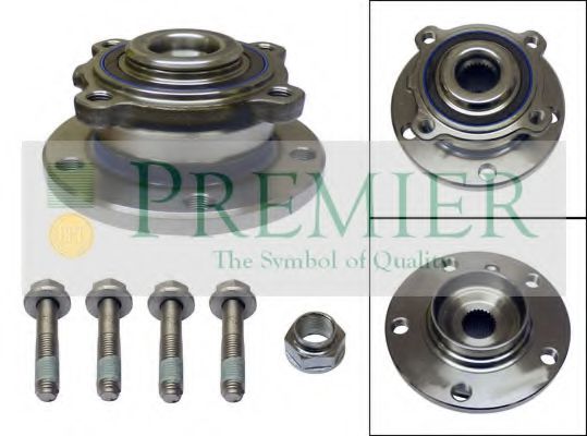BRT Bearings PWK2068 Комплект подшипника ступицы колеса для MINI CROSSOVER (Мини Cроссоvэр) BRT Bearings PWK2068 Комплект подшипника ступицы колеса для MINI CROSSOVER (Мини Cроссоvэр)