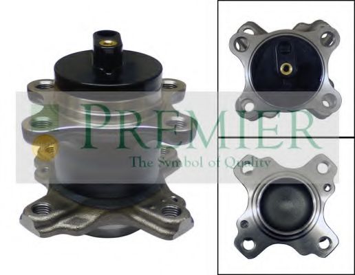 BRT Bearings PWK2045 Комплект подшипника ступицы колеса для SUZUKI (Сузуки) BRT Bearings PWK2045 Комплект подшипника ступицы колеса для SUZUKI (Сузуки)
